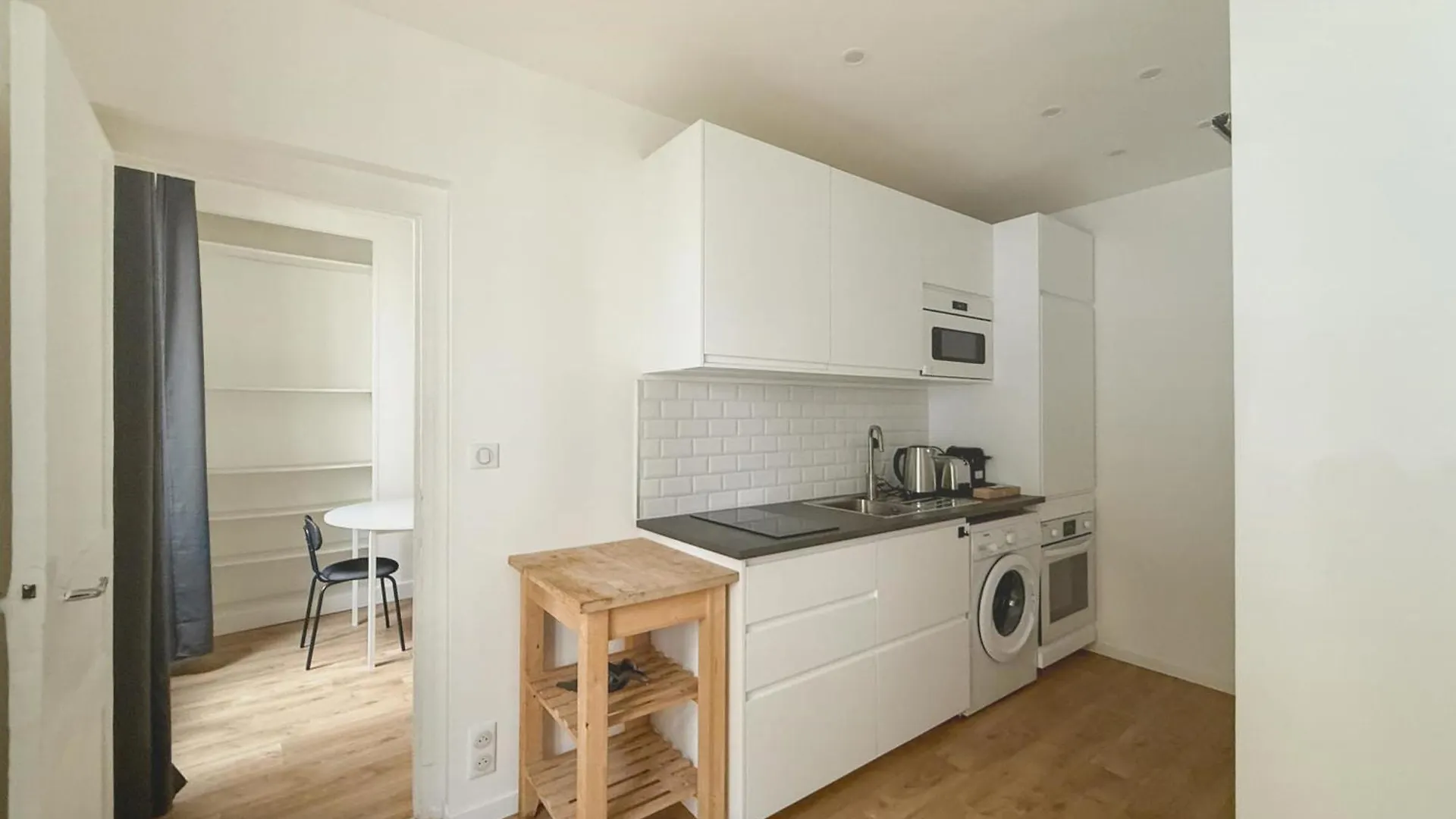 Apartmán Flexliving - One Bedroom - 18Eme Paříž